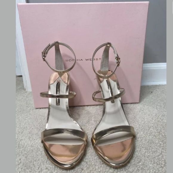 Sophia Webster Rosalind Crystal Sandals - Picture 6 of 12